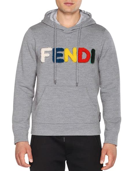 FENDI Hoodies for Men 